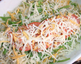 Foto del paso 5 de la receta: Filetón de bacalao fresco al horno con verduras y queso