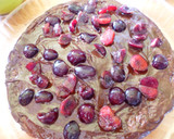 Foto del paso 13 de la receta: Tarta de chocolate con coñac y cerezas