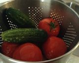 Foto del paso 1 de la receta: Gazpacho andaluz con batidora