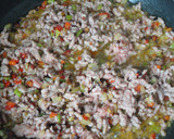Foto del paso 2 de la receta: Patatas rellenas de carne picada y verduras