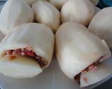 Foto del paso 4 de la receta: Patatas rellenas de carne picada y verduras
