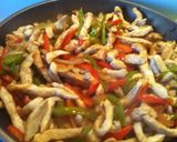 Foto del paso 4 de la receta: Fajitas de pollo Tex-Mex