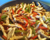 Foto del paso 4 de la receta: Fajitas de pollo Tex-Mex