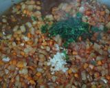Foto del paso 9 de la receta: Patatas rellenas de carne picada y verduras