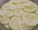 Foto del paso 4 de la receta: Tarta de calabacín con beicon