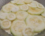 Foto del paso 4 de la receta: Tarta de calabacín con beicon