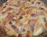 Foto del paso 8 de la receta: Tarta de calabacín con beicon