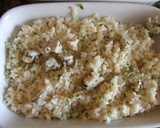 Foto del paso 6 de la receta: Pastel de arroz al horno con huevos y gorgonzola