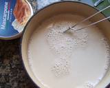 Foto del paso 4 de la receta Helado de queso mascarpone y canela
