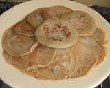 Foto del paso 4 de la receta: Tortitas integrales caseras para desayuno