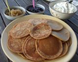 Foto del paso 5 de la receta: Tortitas integrales caseras para desayuno