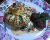 Foto del paso 10 de la receta: Zapallo exótico relleno