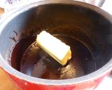 Foto del paso 11 de la receta: Tarta de almendra con chocolate de licor de cerezas