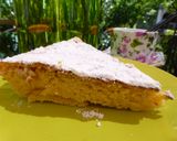 Foto del paso 12 de la receta: Tarta de almendra con chocolate de licor de cerezas