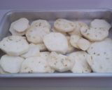 Foto del paso 1 de la receta: Berenjenas con salsa al gratén