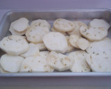 Foto del paso 1 de la receta: Berenjenas con salsa al gratén