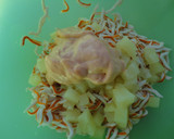 Foto del paso 3 de la receta: Sandwich de surimi y piña