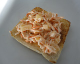 Foto del paso 4 de la receta: Sandwich de surimi y piña