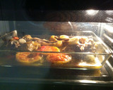 Foto del paso 5 de la receta: Pollo asado con vino blanco