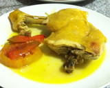Foto del paso 6 de la receta: Pollo asado con vino blanco