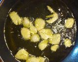 Foto del paso 3 de la receta: Lubina a la espalda con ajada