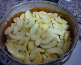 Foto del paso 6 de la receta: Torta de manzana con queso crema