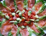 Foto del paso 7 de la receta: Barquitas light de salmón, huevas y crema