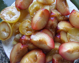Foto del paso 1 de la receta: Tarta de dos ciruelas