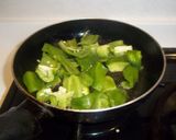 Foto del paso 3 de la receta: Pimientos verdes con jamón serrano