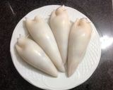 Foto del paso 6 de la receta: Calamares rellenos de gambas AMC
