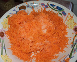 Foto del paso 1 de la receta: Fricandelas de zanahoria