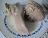 Foto del paso 1 de la receta: Lengua de ternera rebozada