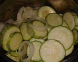 Foto del paso 1 de la receta: Crema de zucchini y espinacas