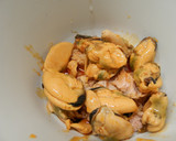 Foto del paso 1 de la receta: Dip cremoso de mejillones