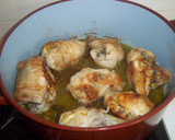 Foto del paso 6 de la receta: Pollo asado a la cacerola
