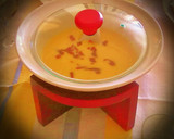 Foto del paso 3 de la receta: Crema de calabaza con crujiente de jamón