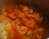 Foto del paso 3 de la receta: Jamoncitos de pavo con salsa de tomate