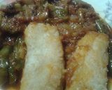 Foto del paso 2 de la receta: Bacalao frito con verduras caramelizadas