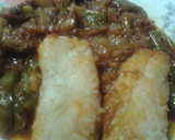 Foto del paso 2 de la receta: Bacalao frito con verduras caramelizadas