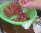 Foto del paso 5 de la receta: Albóndigas de carne en salsa argentina