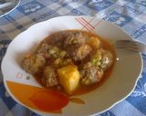 Foto del paso 7 de la receta: Albóndigas de carne en salsa argentina