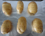 Foto del paso 2 de la receta: Abanicos de patata