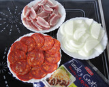 Foto del paso 3 de la receta: Abanicos de patata