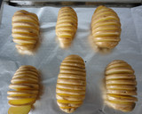 Foto del paso 4 de la receta: Abanicos de patata