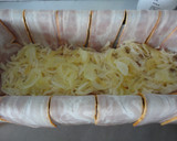 Foto del paso 4 de la receta: Torta de patata y bacon