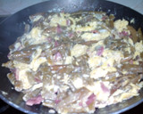 Foto del paso 3 de la receta: Revuelto de judías verdes con chorizo