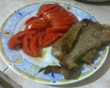 Foto del paso 2 de la receta: Costeleta a la plancha