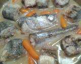 Foto del paso 4 de la receta: Aguja en escabeche al vino