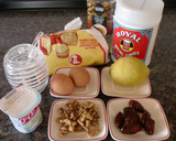 Foto del paso 1 de la receta: Queque con dátiles y nueces