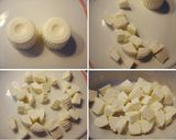 Foto del paso 1 de la receta: Dados de queso fresco y tomate al orégano